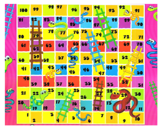 Jogos Cobras e Escadas