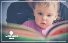 Leitura Criança Logo