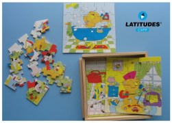 Puzzles Histórias Urso