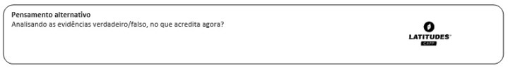 TI Pensamento evidencias V
