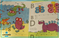 letras e maiusculas - Jacaranda folhas 1