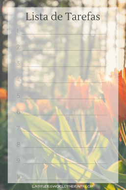 Lista de Tarefas