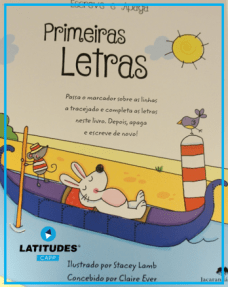 Primeiras Letras Jacanradá orientações