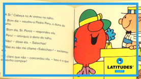 Sra. Cabeça no ar II