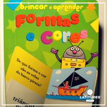 Formas e Cores Quadrado