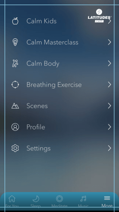 CALM - APP