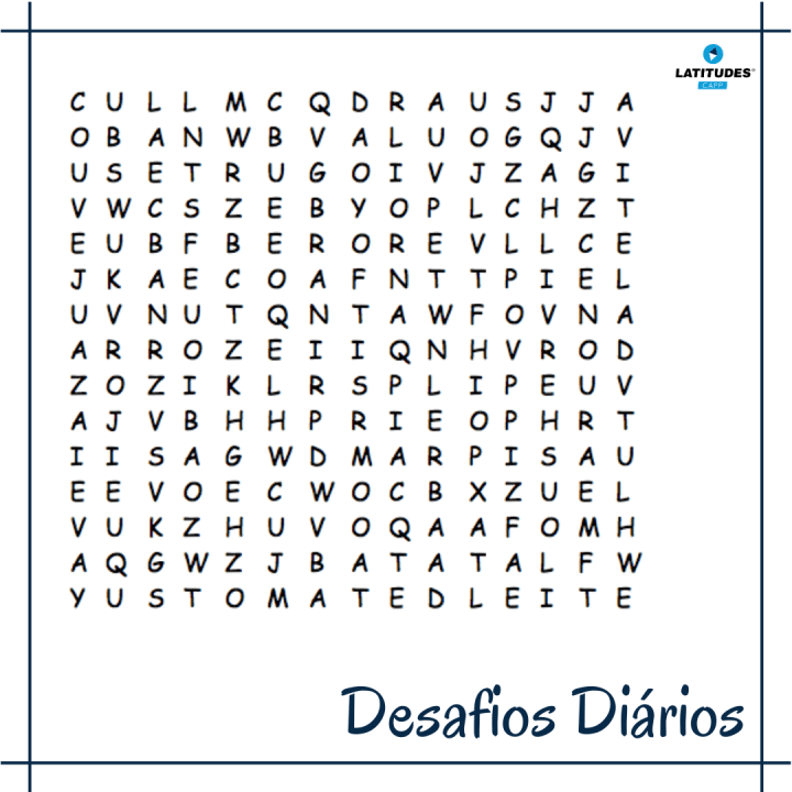 Desafios alimentação