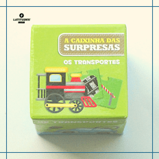 Caixa Surpresa - Transportes1