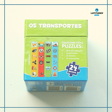 Caixa Surpresa - Transportes2