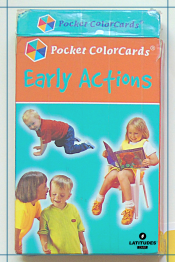 Pocket Color Cards - verbos2