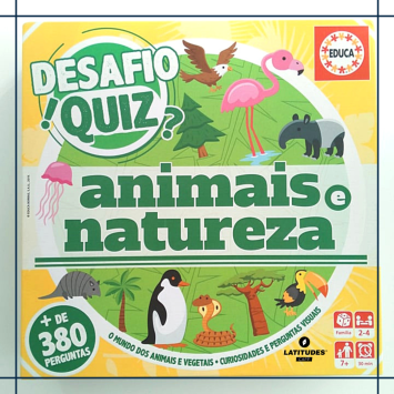 Quiz natureza e animais