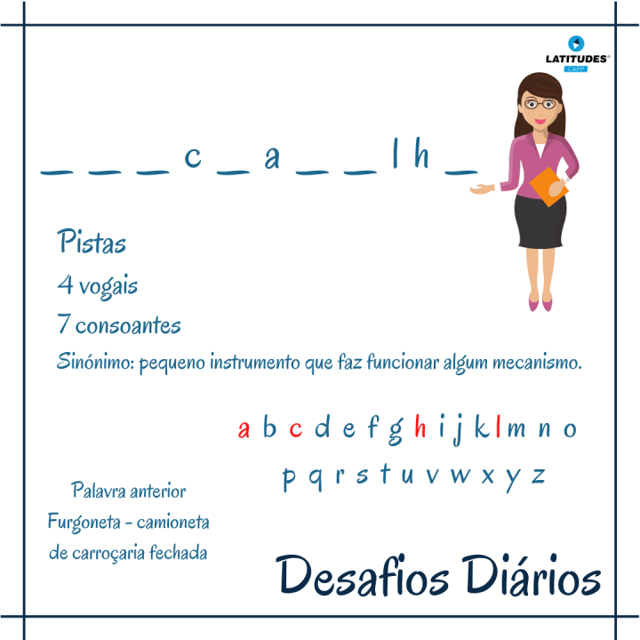 Desafios Código